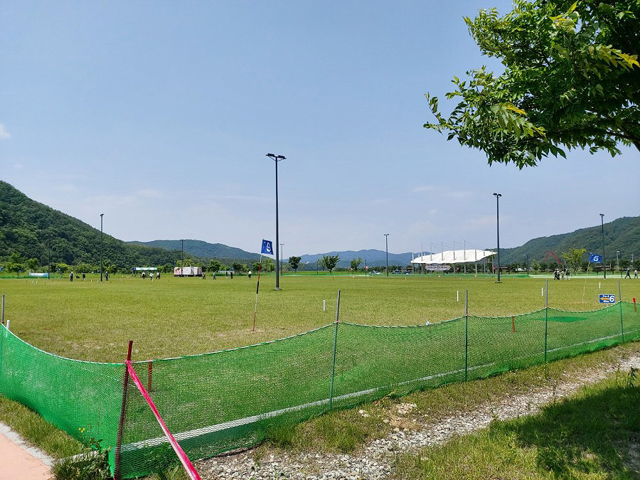 경상북도 안동 금소파크골프장