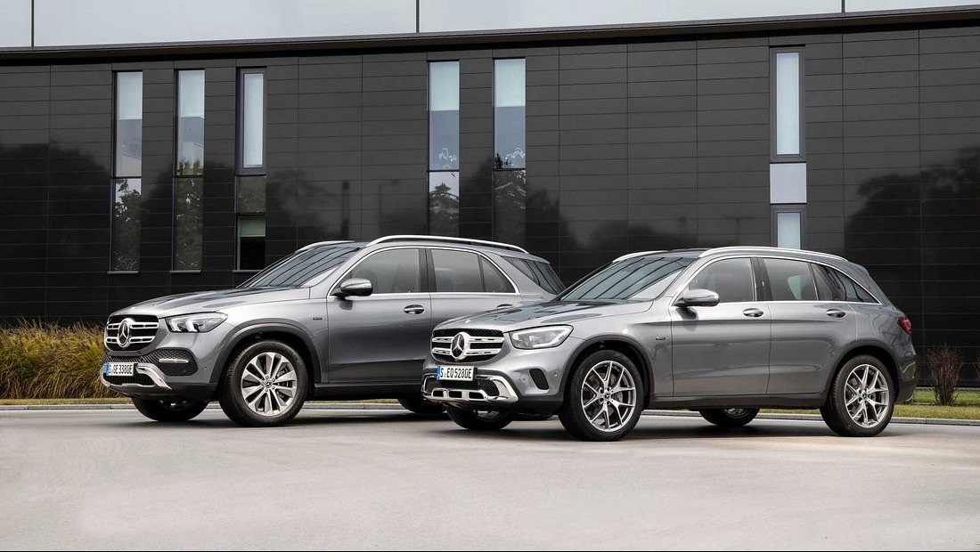벤츠 GLC 300e, BMW X3 30e