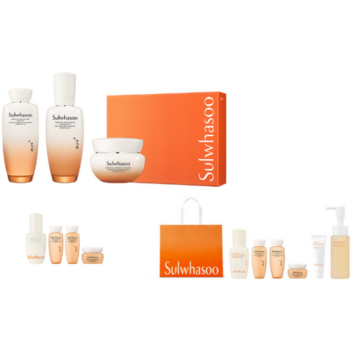 설화수 탄력케어 3종 세트 특징, 추천정보