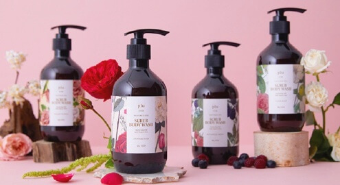 향 좋은 각질제거제