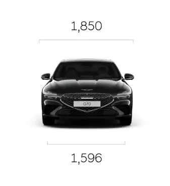 제네시스-G70-제원-가격-연비-모의견적