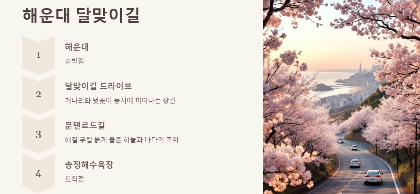 부산 벚꽃 명소