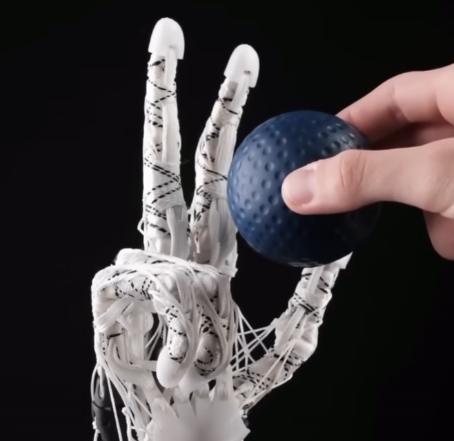 텐든 방식 로봇손