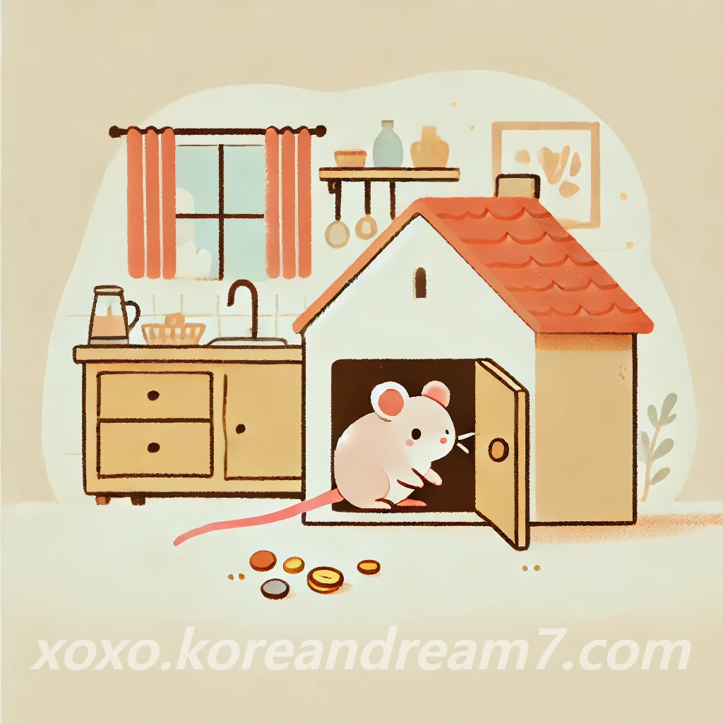 쥐꿈해몽