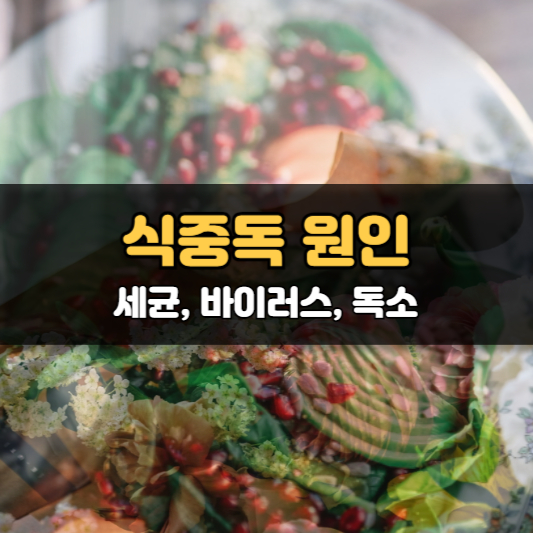 식중독의 원인, 증상, 두드러기, 치료 및 예방 방법