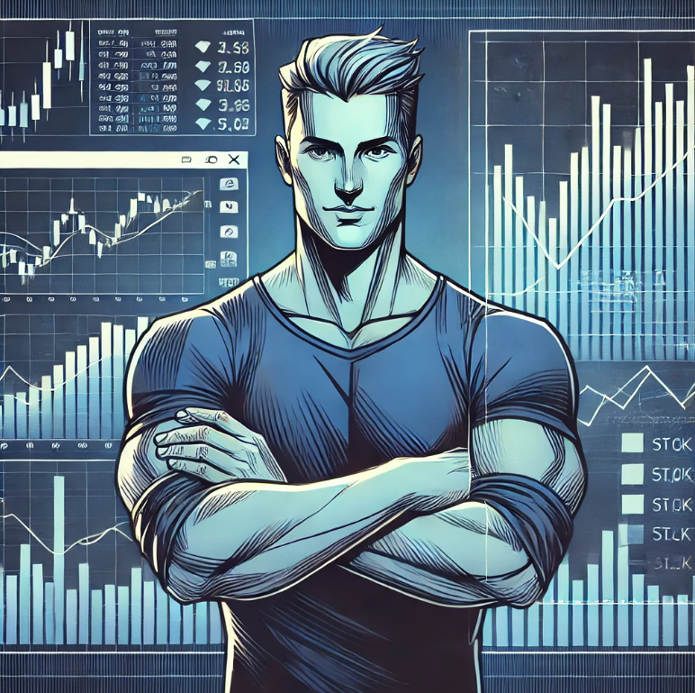 주식투자자의 마인드셋 이미지