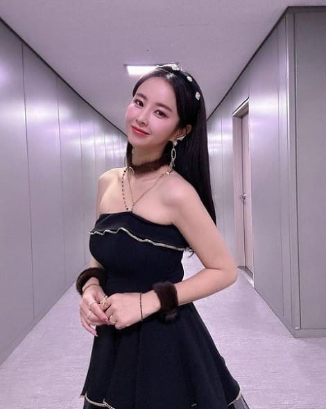 트로트 가수 은가은 열애