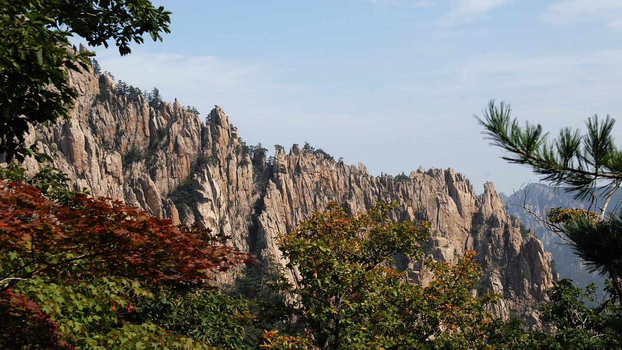 설악산 단풍
