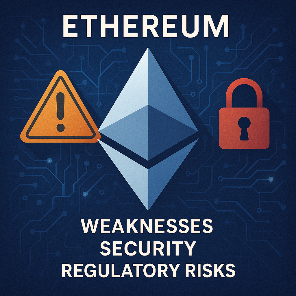 이더리움 약점 관련 사진