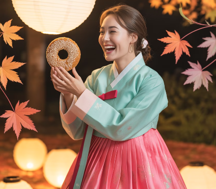 2025년 코레일 추석 예매 가이드 - KTX 기차역 승강장에서 승차권 예매하는 승객들