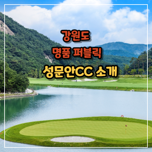 성문안CC 소개