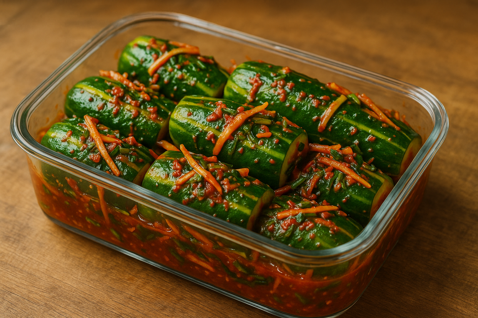 오이소박이 만드는 법 초보도 쉽게 따라하는 여름 김치 레시피