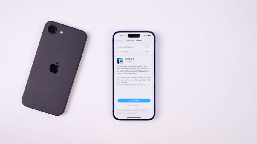 iOS 18.3.2 업데이트: 주요 기능과 보안 개선 사항 총정리