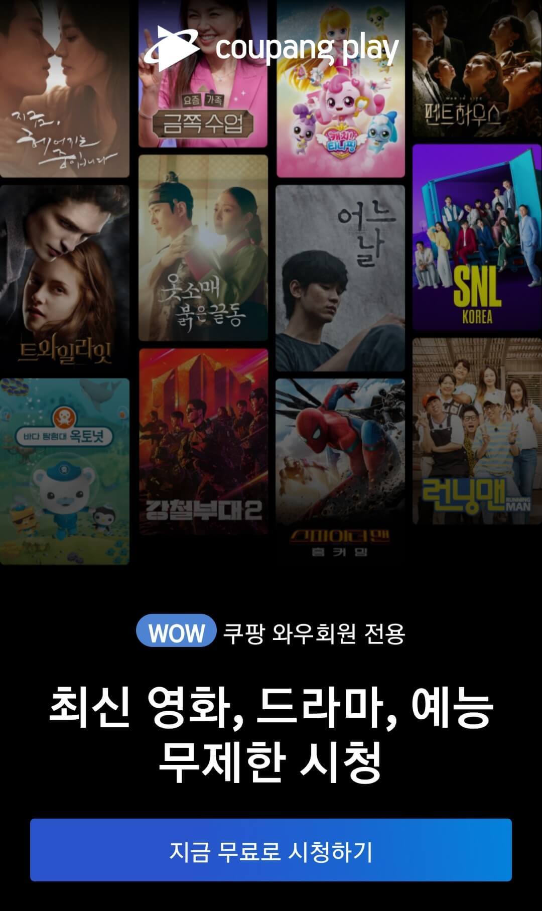 OTT-쿠팡플레이