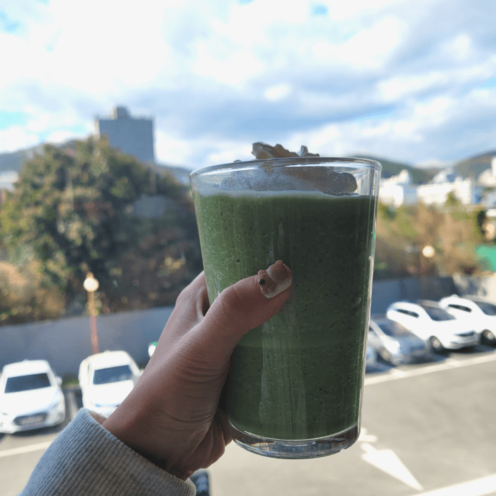 녹차프라푸치노-톨사이즈