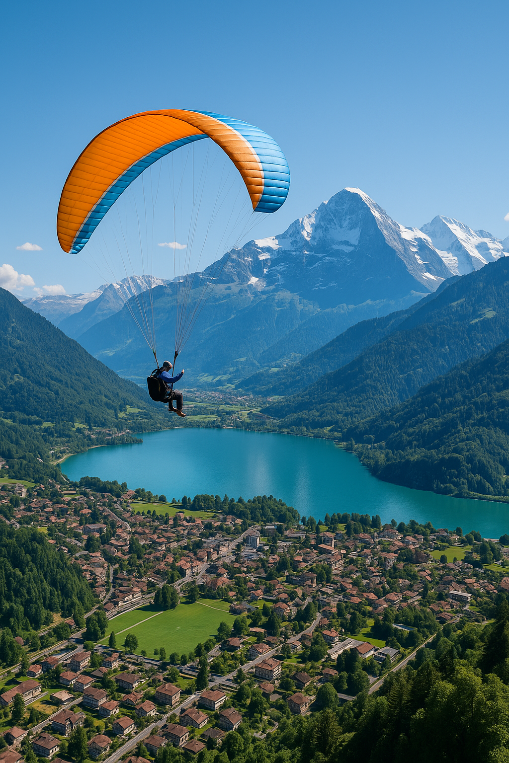 스위스 인터라켄 액티비티 관련 사진