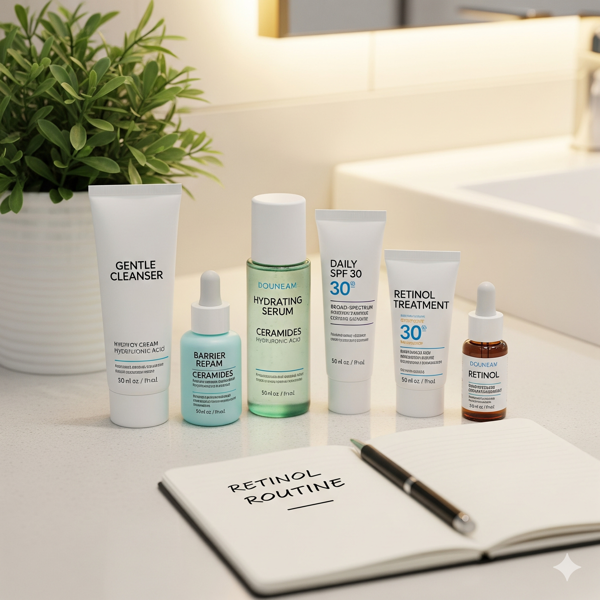 레티놀 부작용 줄이는 기초 루틴