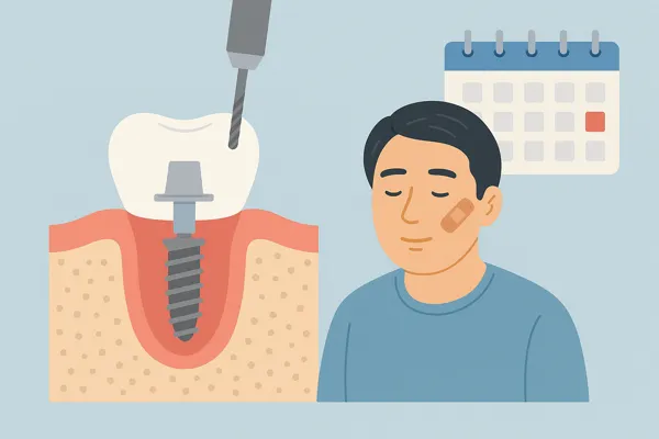시술 후 평균 회복 기간 안내