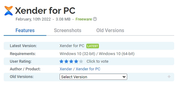 Xender-for-PC