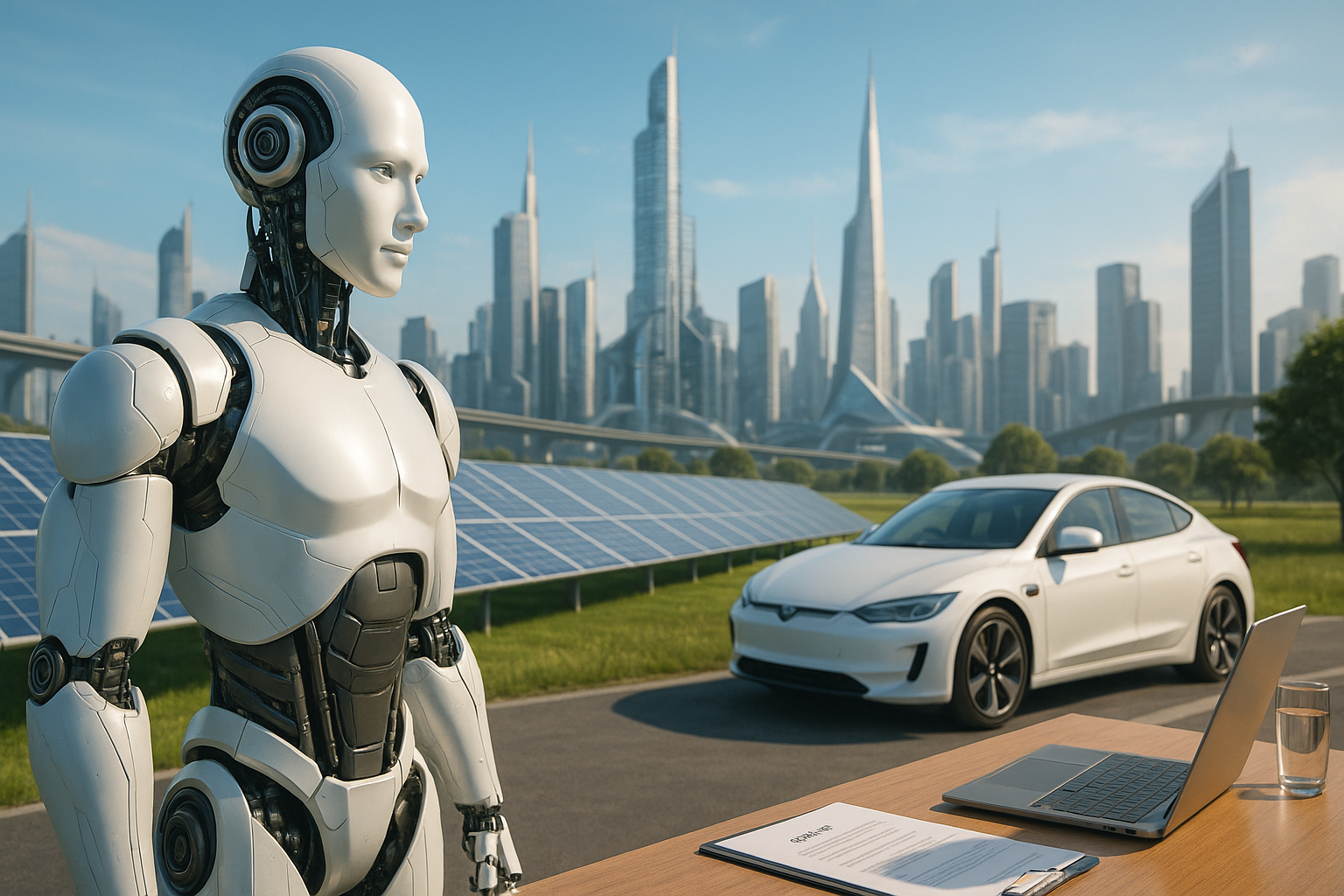 인공지능(AI) , 청정에너지 인프라 , 전기차 및 배터리 산업