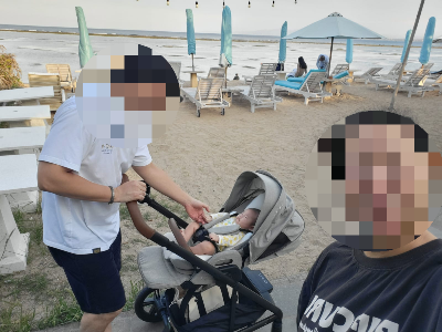 사누르바닷가산책