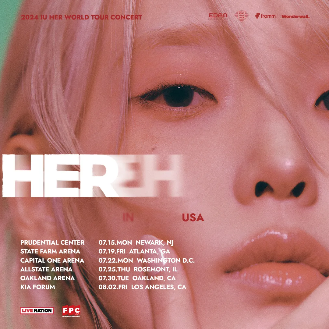 아이유 2024 월드투어, H.E.R.