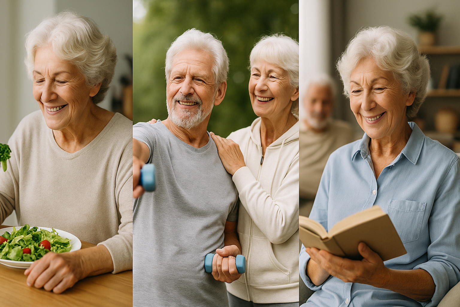 노인 치매 예방에 좋은 식단과 두뇌 영양소 총정리
