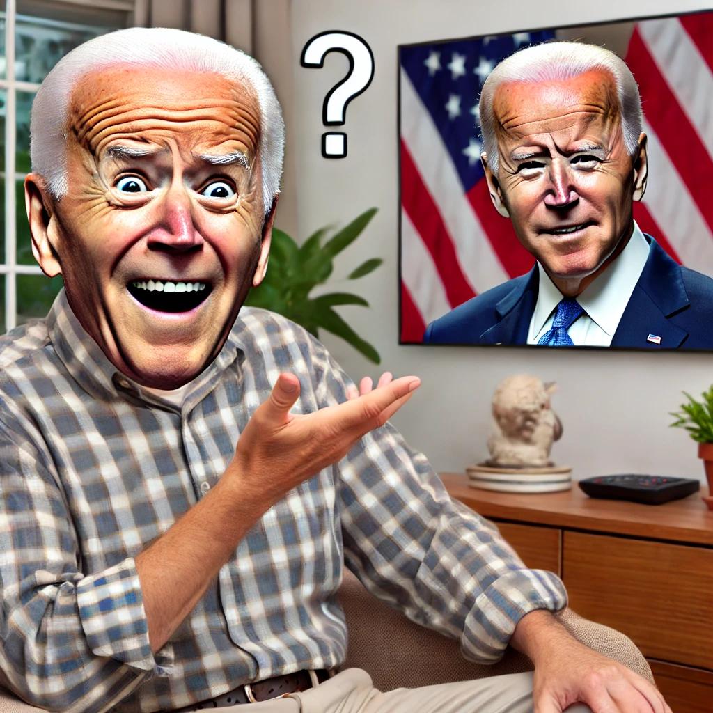 바이든 치매밈