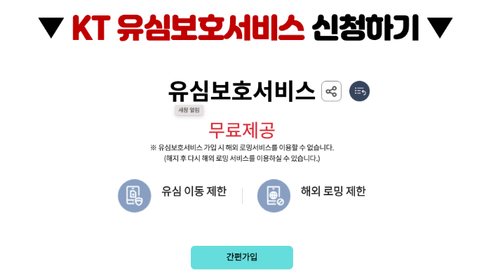 SKT 해킹 대응법, 유심보호서비스 신청 방법과 해외 결제 피해 예방법 총정리