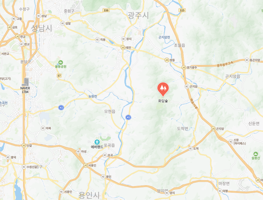 화담숲-단풍-예약-방법-모노레일-가격-입장료-홈페이지