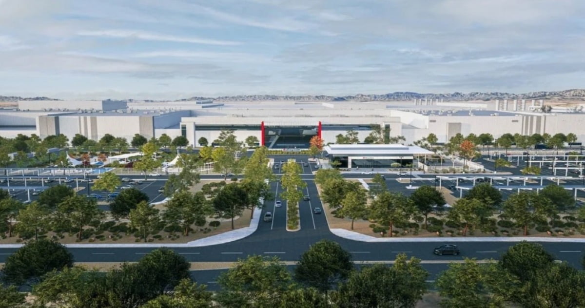 LG에너지솔루션 미국 애리조나공장 조감도.