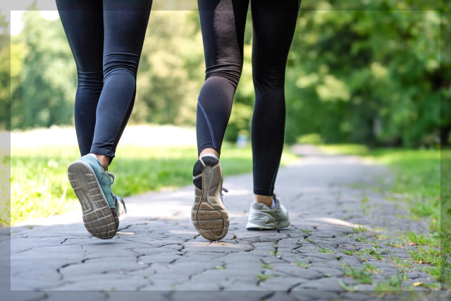 하루 9000보 걷기