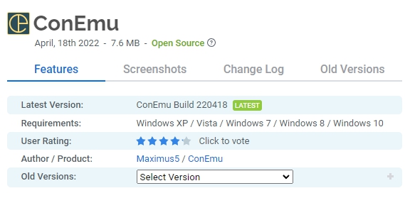 ConEmu