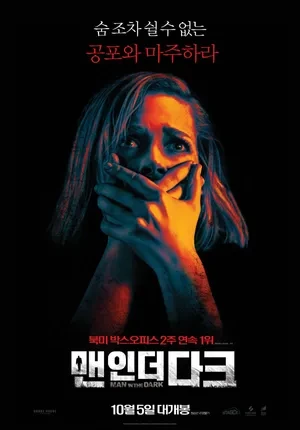 맨인더다크 영화 포스터