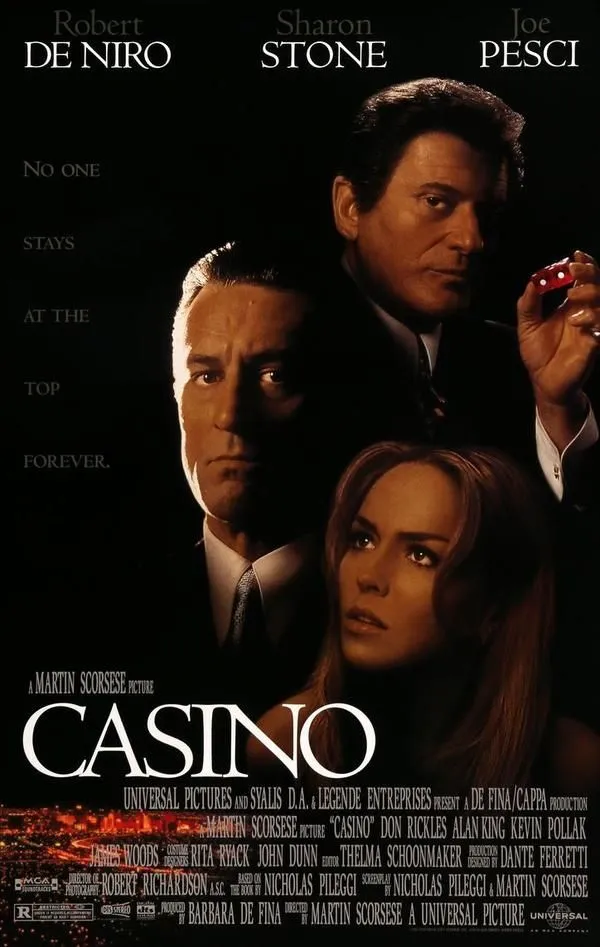 이건 꼭 보자!! 천만관객 영화 제 153편<카지노> – 영화포스터