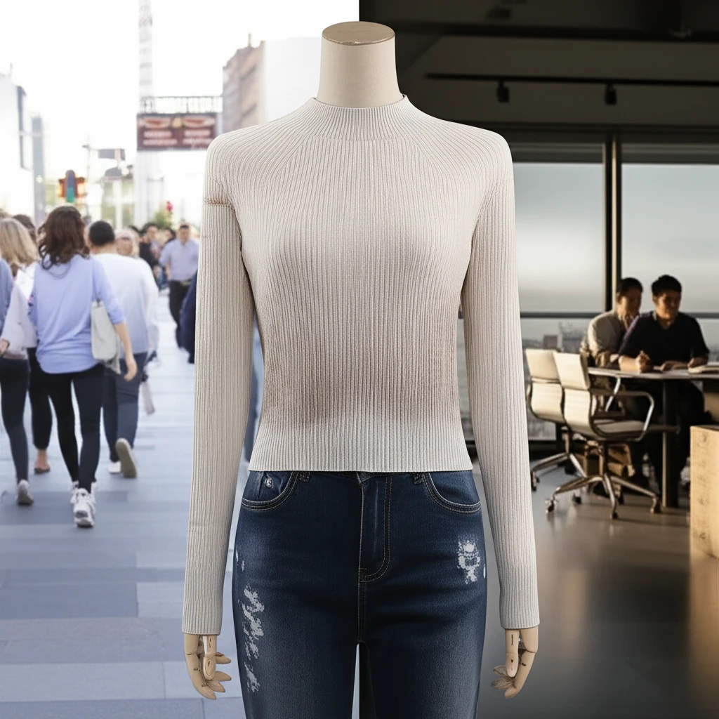 니트 고민 끝! 다바걸 니트 선택 전..