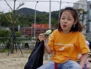 우리가 그녀를 좋아했던 이유는 외모뿐만이 아니였는데 너무 나도 안타깝다.