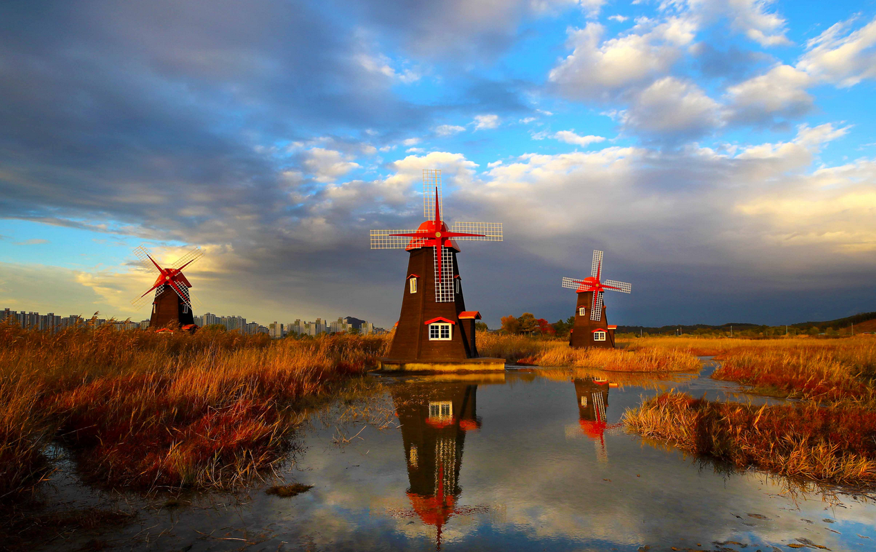 소래습지-생태공원-전경