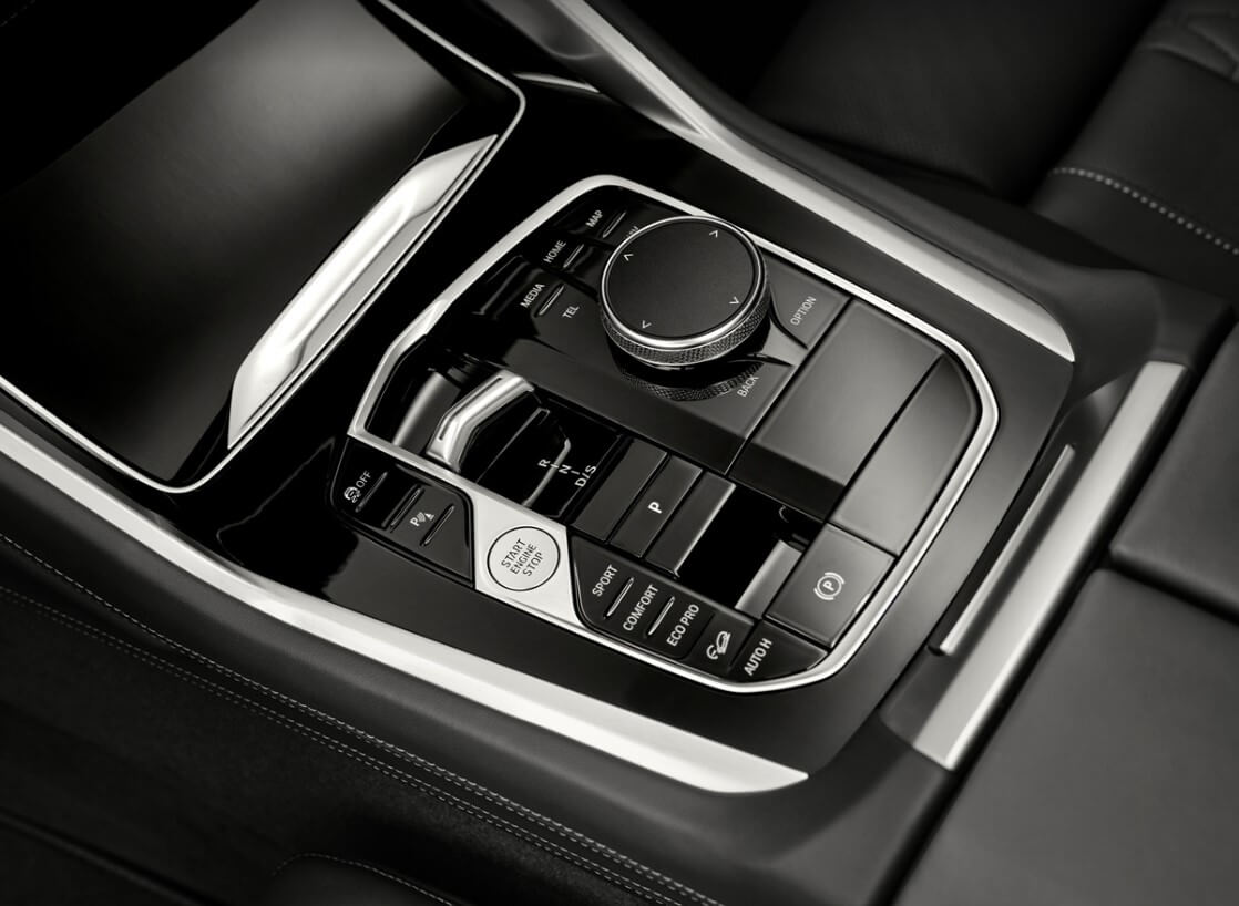 BMW-X6-기어