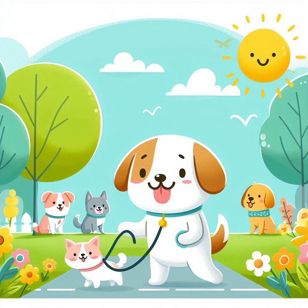 강아지가 핥는 이유8