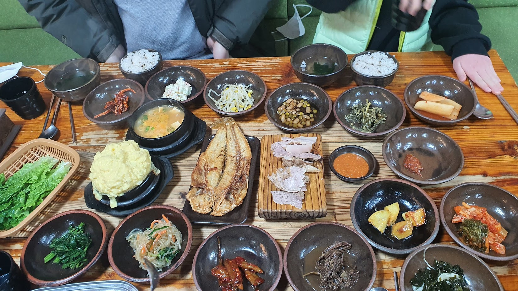 안거리밖거리-정식