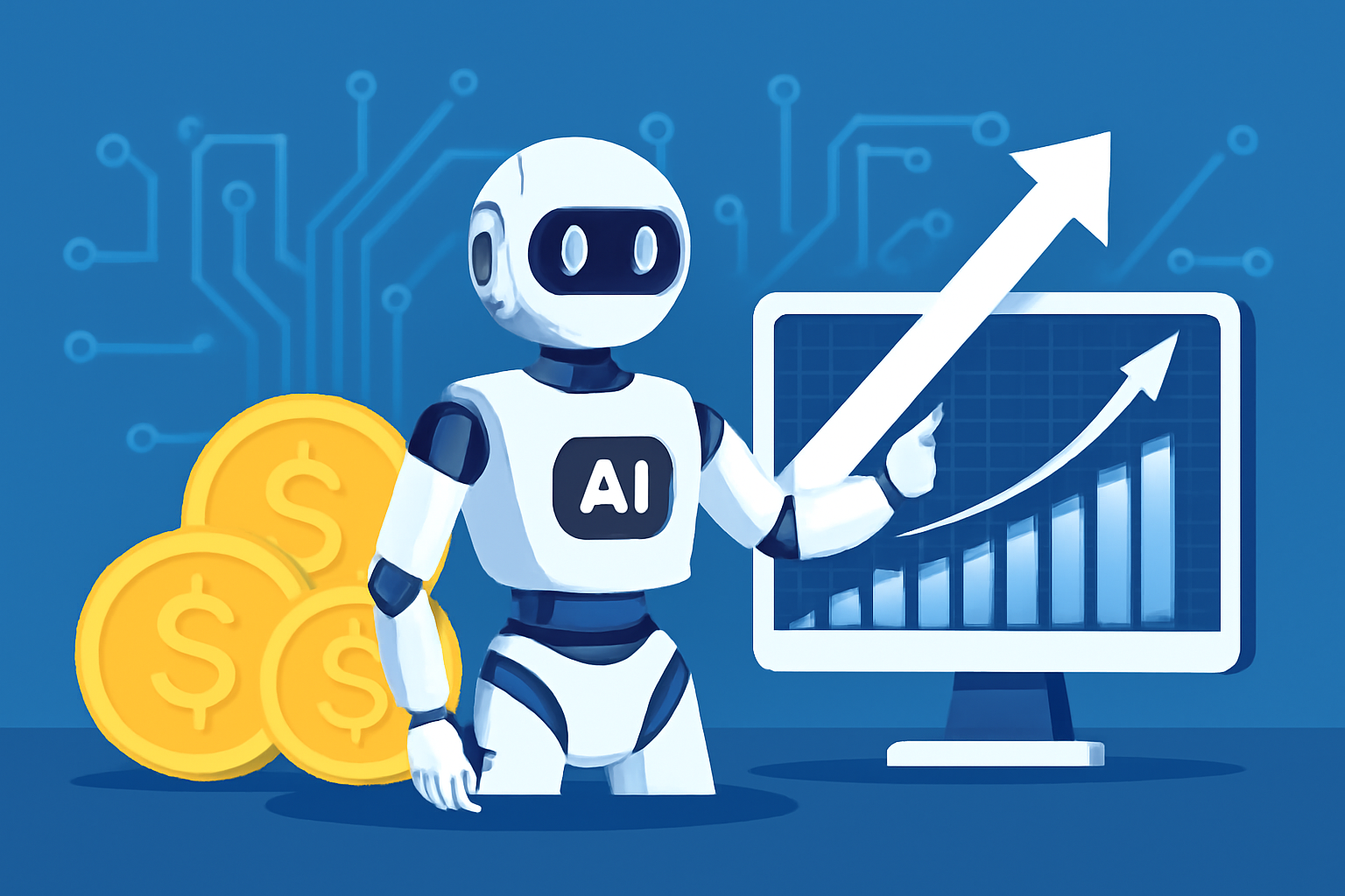 AI 시대, 지금 투자해야 할 미국 주식 TOP7 ❘ AI 주식 전망 완벽 정리 관련 사진