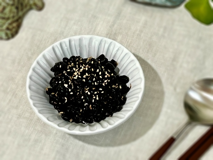 콩자반 황금레시피, 검은콩 요리