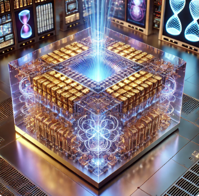 양자컴퓨터 이미지