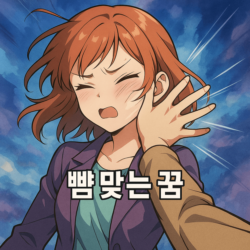 뺨 맞는 꿈 해몽