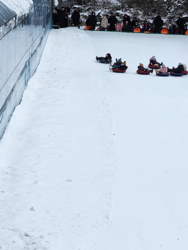 화순_백아산_눈썰매장