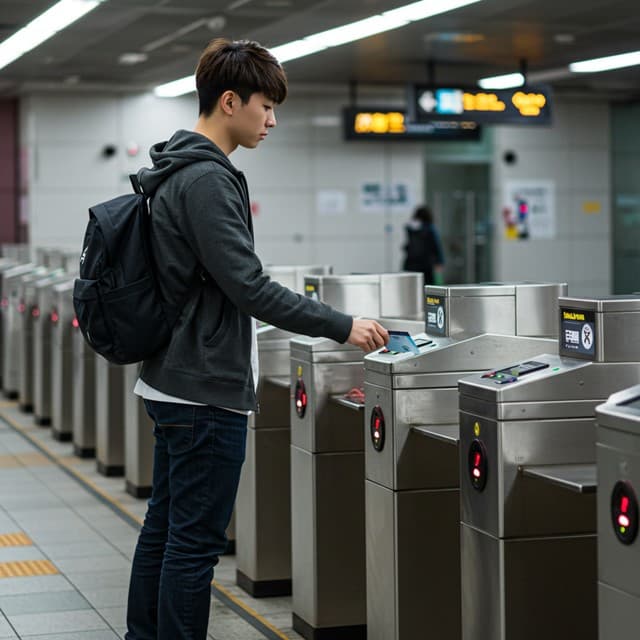 K-패스 정액제 요금과 한도를 직관적으로 보여주는 메인 이미지