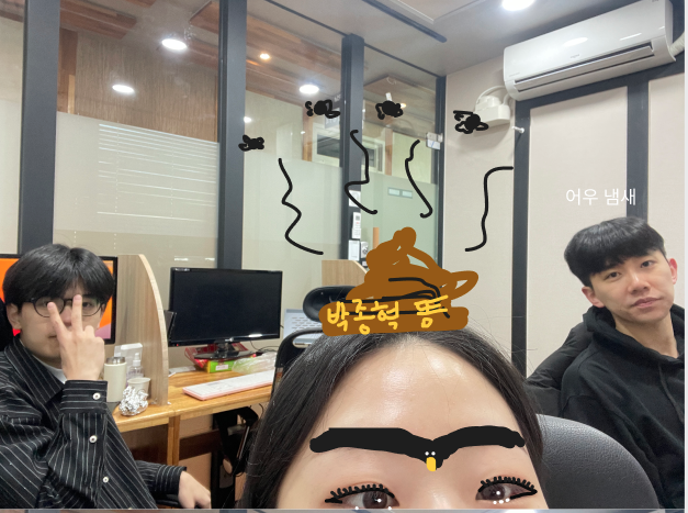 캠퍼와의 사진