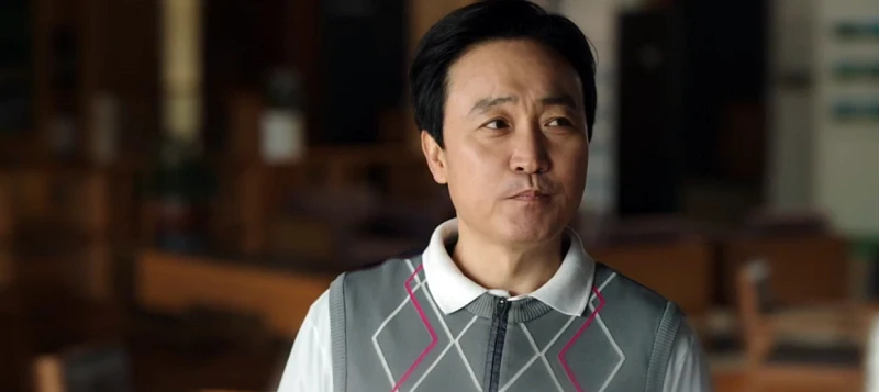 좋거나 나쁜 동재에서 박무성 역을 맡은 엄효섭