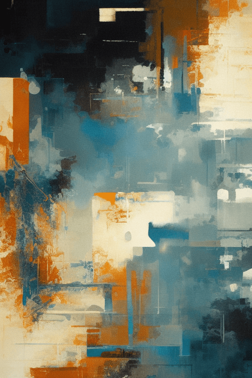 Playground AI로 생성한 그림(2) - 빛이 스며드는 숲